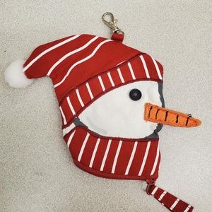Snowman 31 Coin Purse - Retired Item